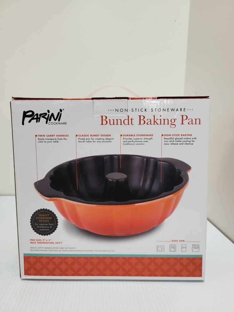 Parini Bundt Cake Pan - INV10029 Orange