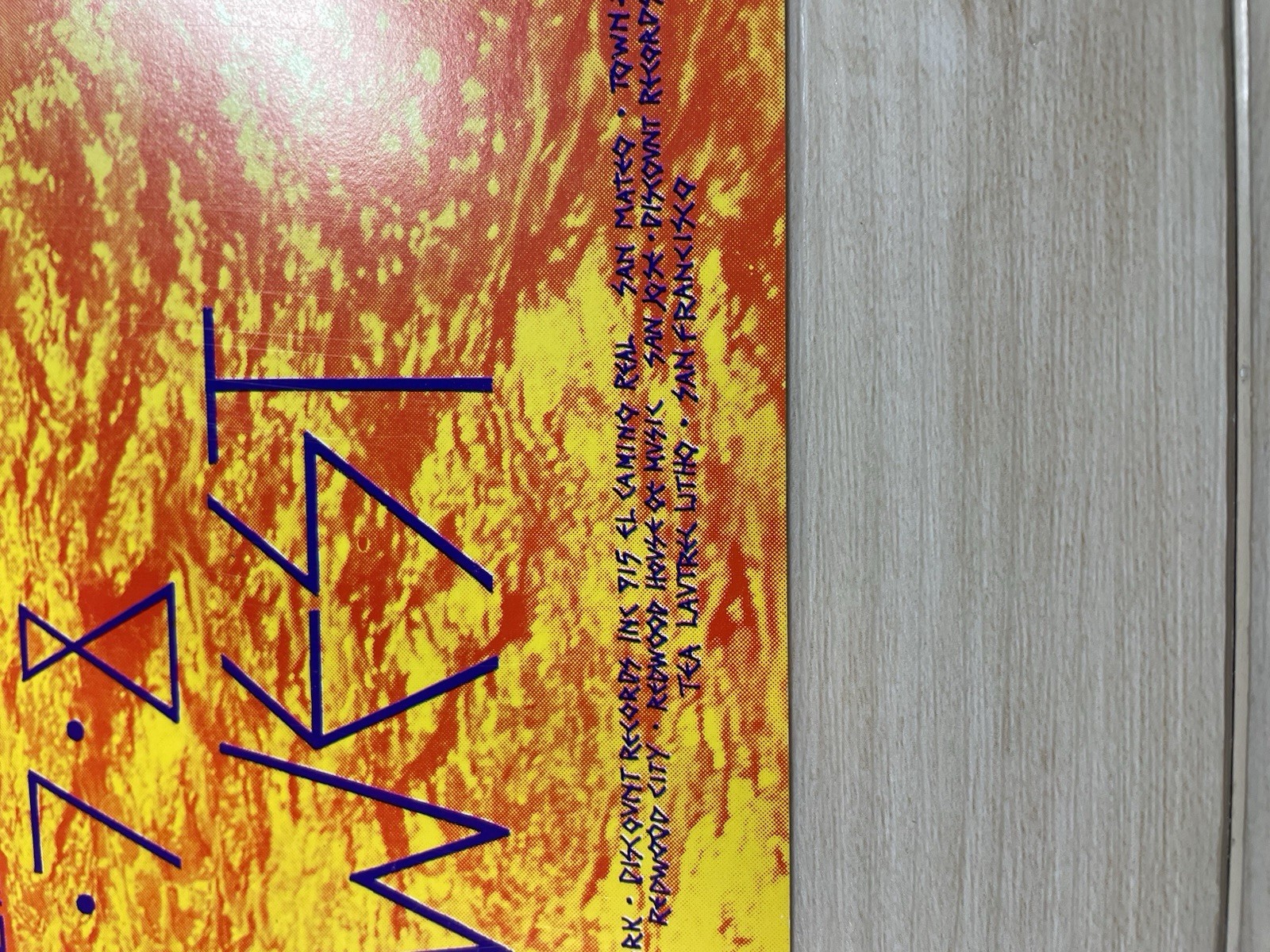 Butterfield Blues Band BG No 221 Show Print Poster 14x22