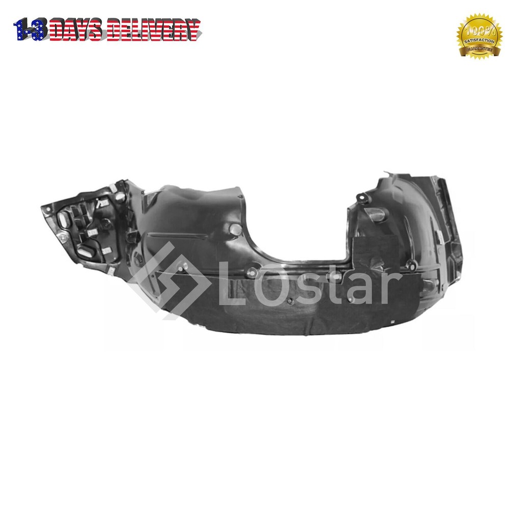 Inner Fender Liner Set For 2019-2021 Honda Civic Left  HO1248186