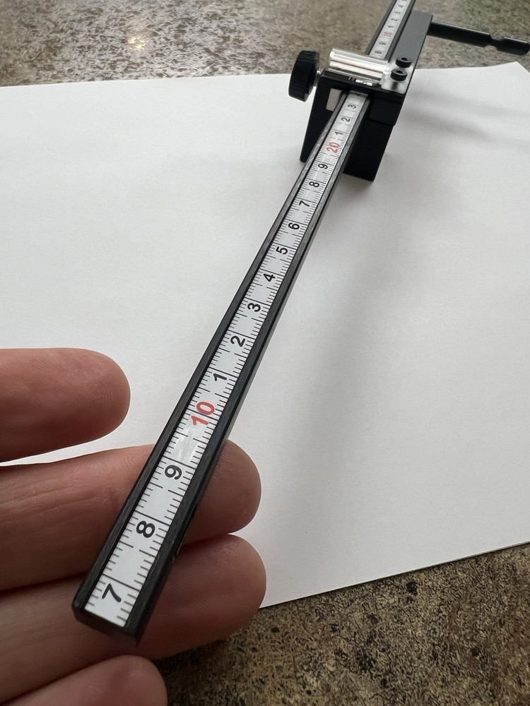 Wheel Fanatyk SCT magnifier spoke scale