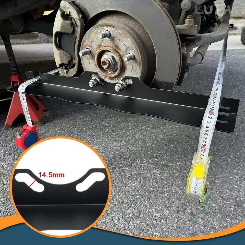 Wheel Alignment Tools, 2PCS Accurate Toe Alignment Measurements Plates Kit, H...