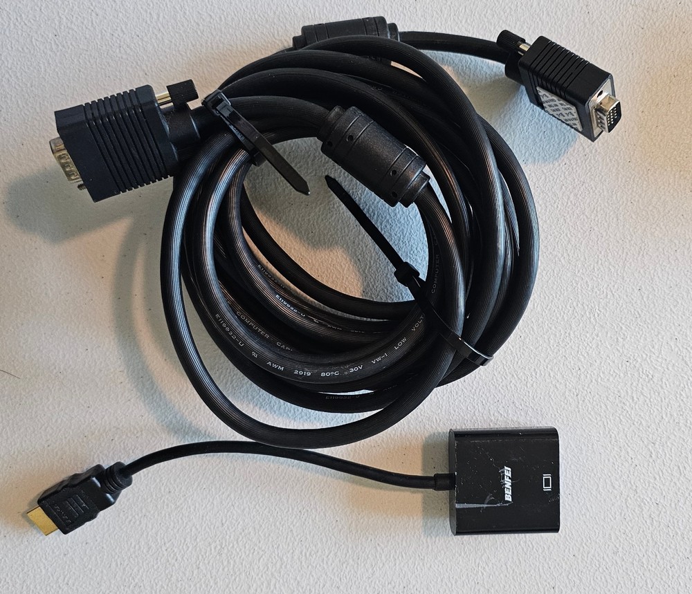 USB Cable & Adapter Lot Card Reader WiFi Dongle HDMI USB Speaker Tech Bundle