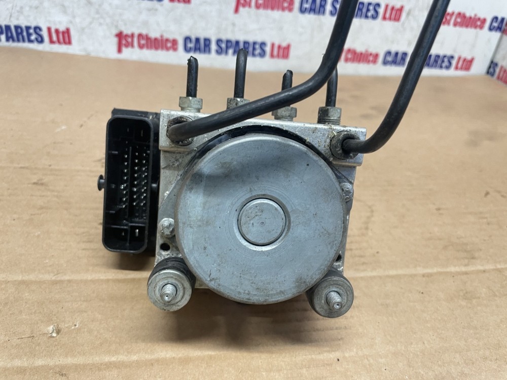 VAUXHALL CORSA D 2012 ABS PUMP CONTROL MODULE UNIT 0265800796