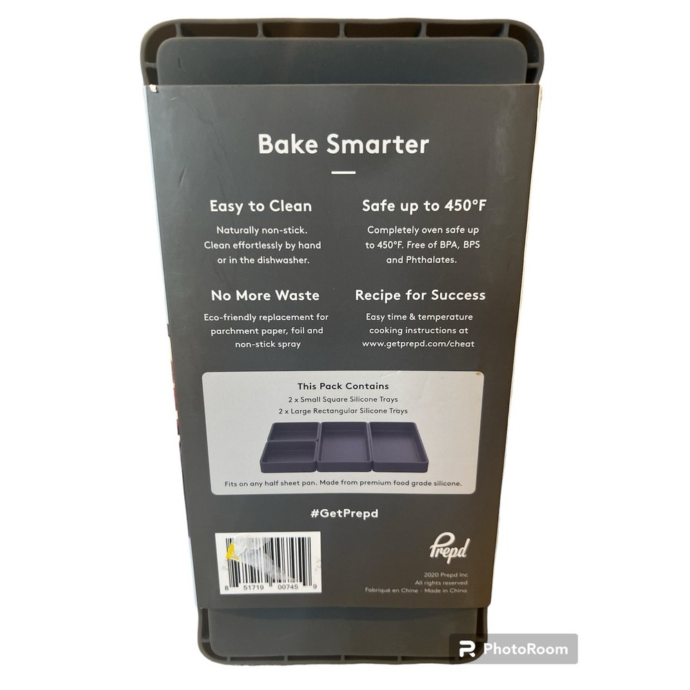 Prepd Cheat Sheets Modular Sheet Pan Dividers - New in Box