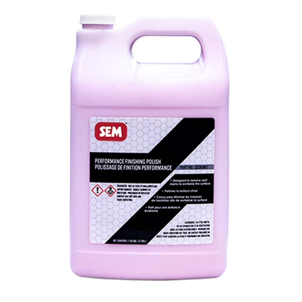 Liquid Pink 1 Gallon Single Polishing Compound Jug