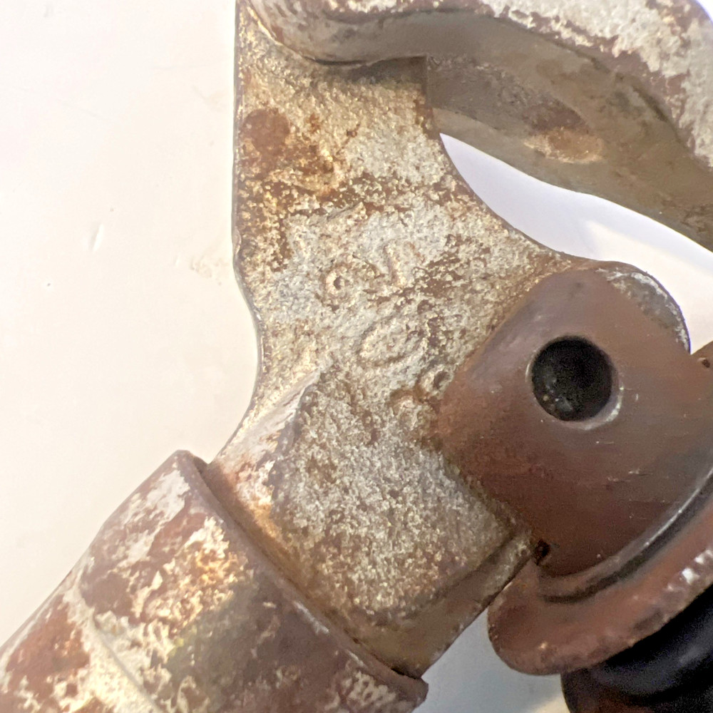 Greenlee 710 Stud-Metal Punch Assembly + More Needs Some Tlc
