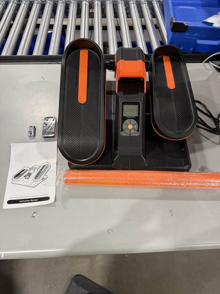 HEYAXA MINI ELLIPTICAL MACHINE - ORANBGE BLACK