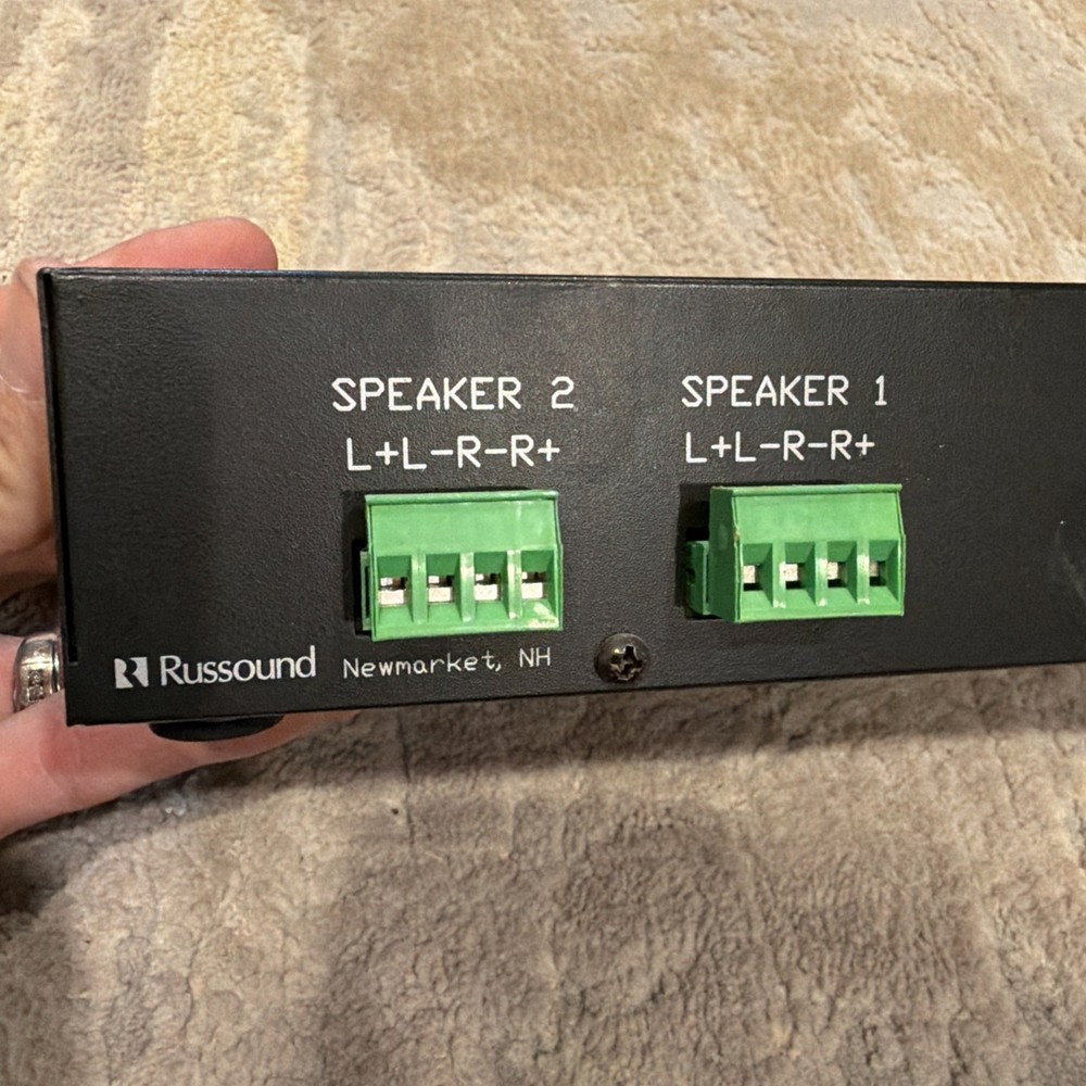 Russound SDB-2 Dual Source Speaker Selectors with Volume Control