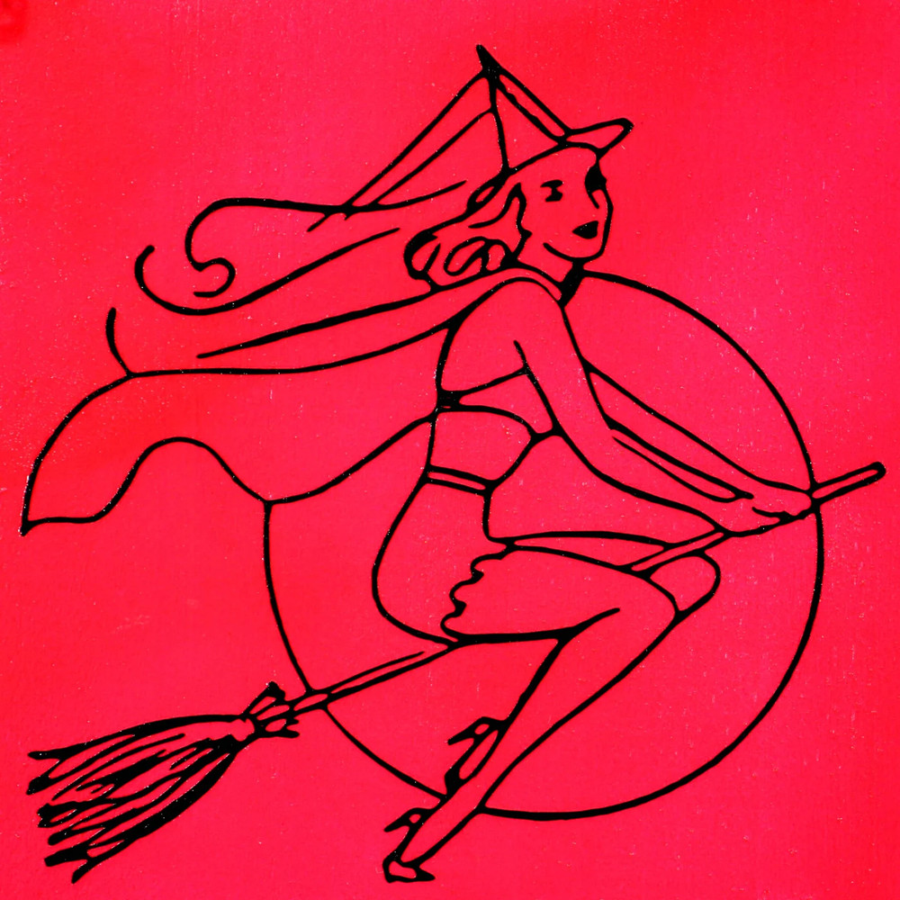 Witch Bitch Whatever Halloween Wall Plaque Decor Party Decor