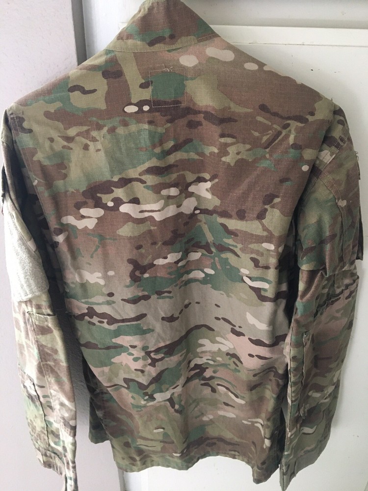 U.S. Army Multicam Combat Jacket, Small-Regular