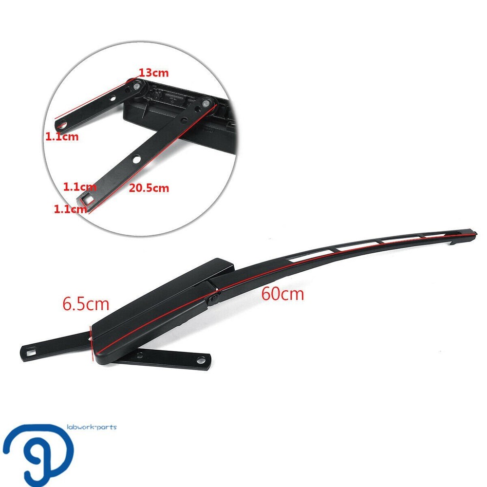 Windshield Window Wiper Arm For 2007-2016 Audi Q7 Front Passenger Right Side