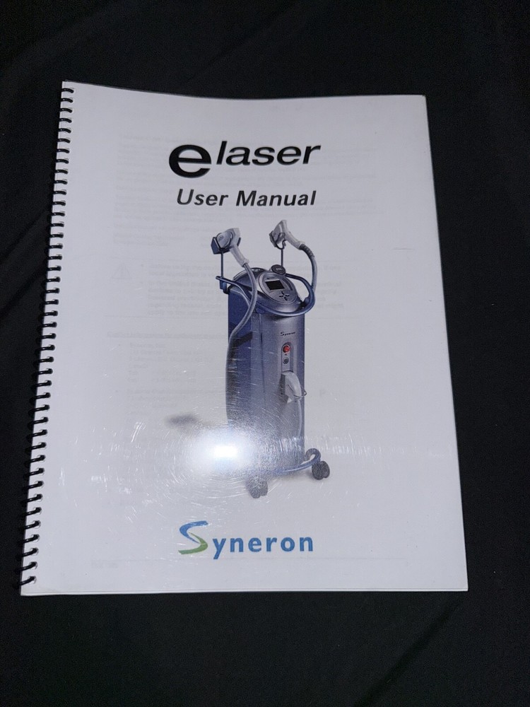 Cynosure SculpSure Operator Manual