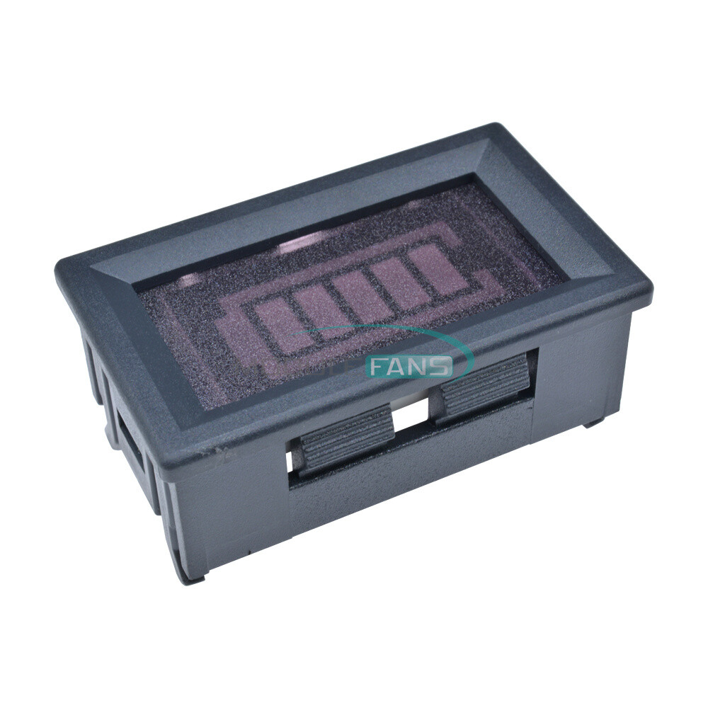 12V Acid Lead Batteries Battery Indicator Capacity Digital LED Tester Meter