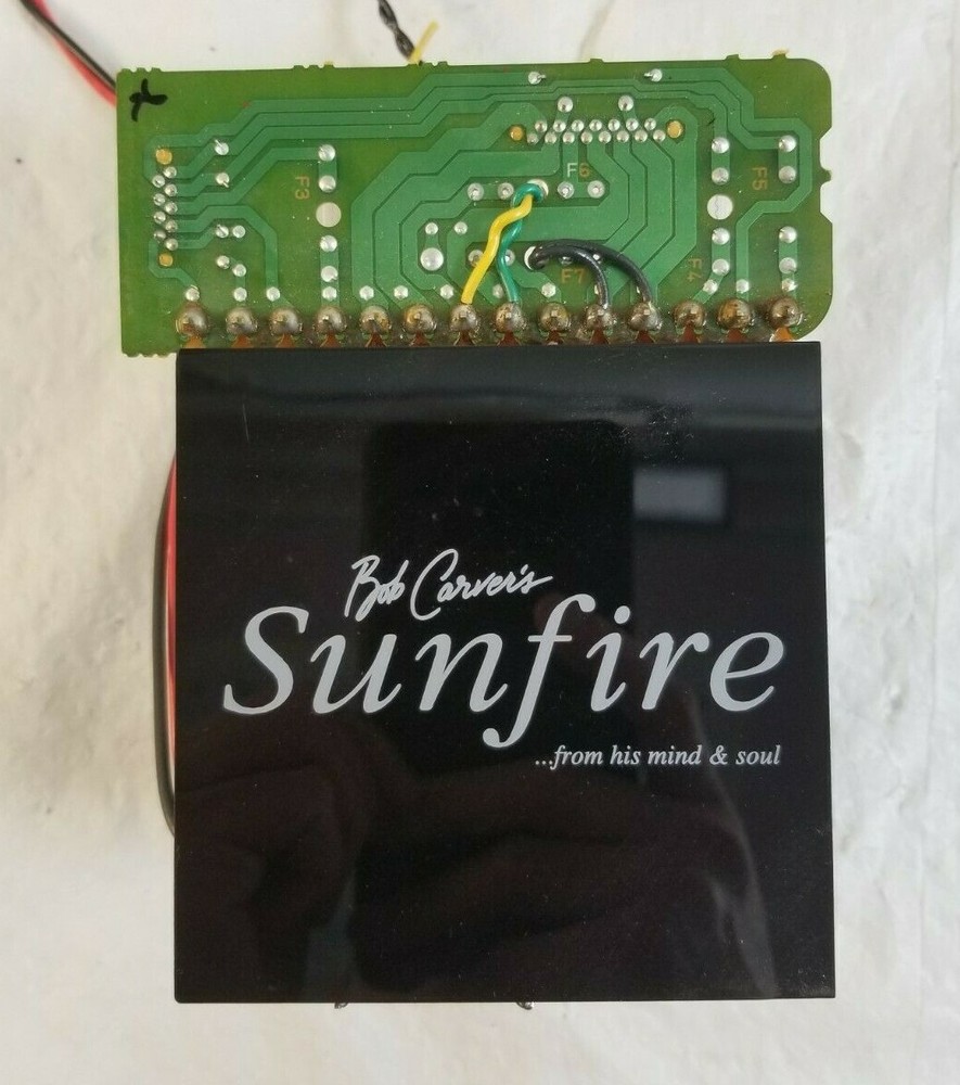 SUNFIRE Theater Grand Processor POWER SUPPLY & Sunfire Panel Cover Working