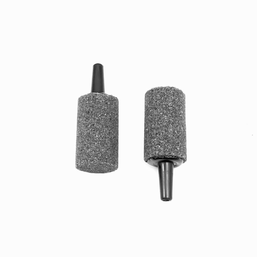 HiSin 1" X 0.6" Cylinder Air Stone for Aquarium & Hydroponics [100 Count]