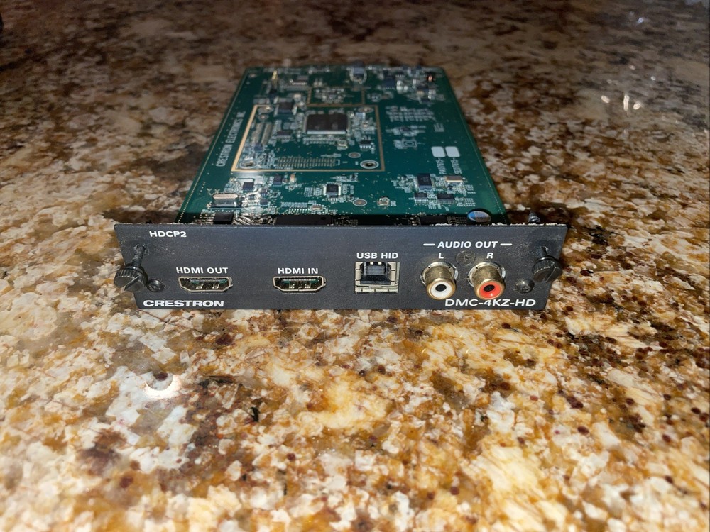 CRESTRON DMC-4KZ-HD HDMI HDR Input Card