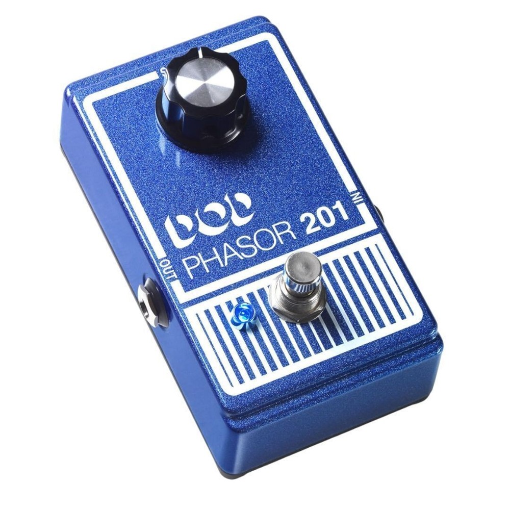 DigiTech DOD201-13 Phasor 201 Analog Effect Pedal with True Bypass Blue