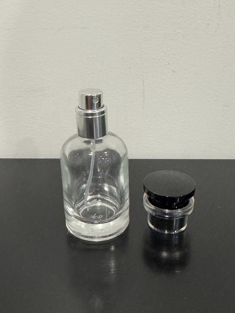 30ml Empty Glass Perfume Cologne Decant Spray Bottles Atomizers 1pc