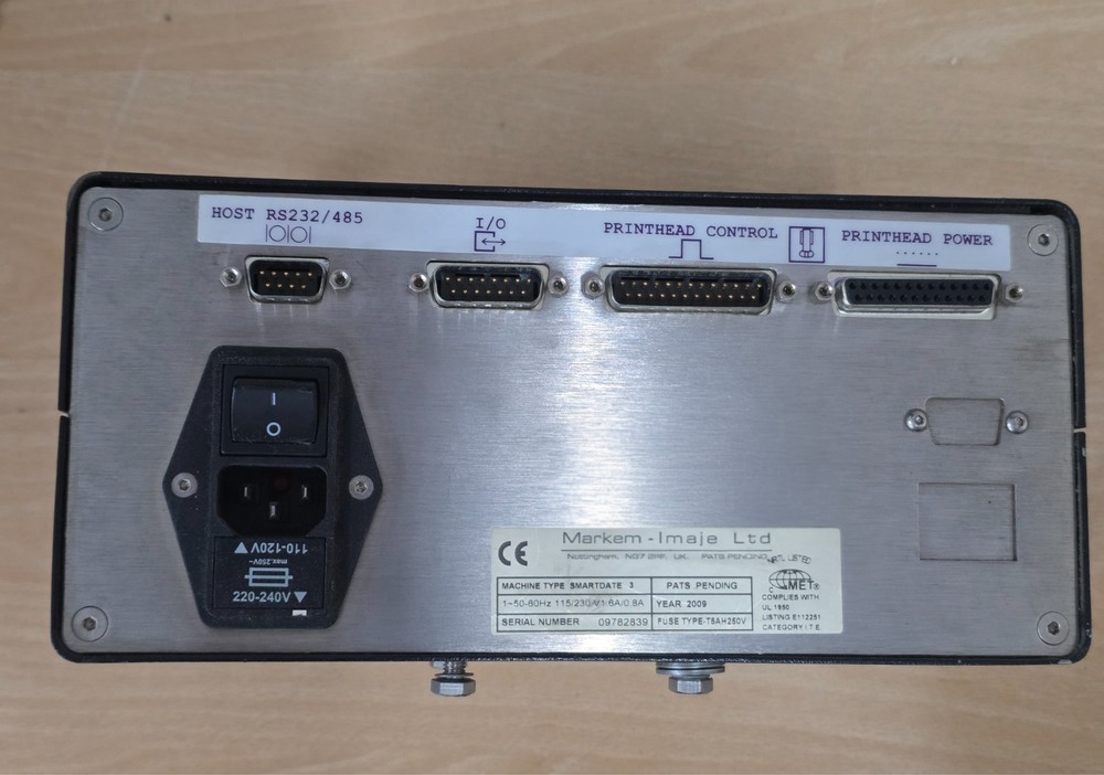 Markem-Imaje SmartDate 3 Hot Foil Printer Controller | 2009 | Tested