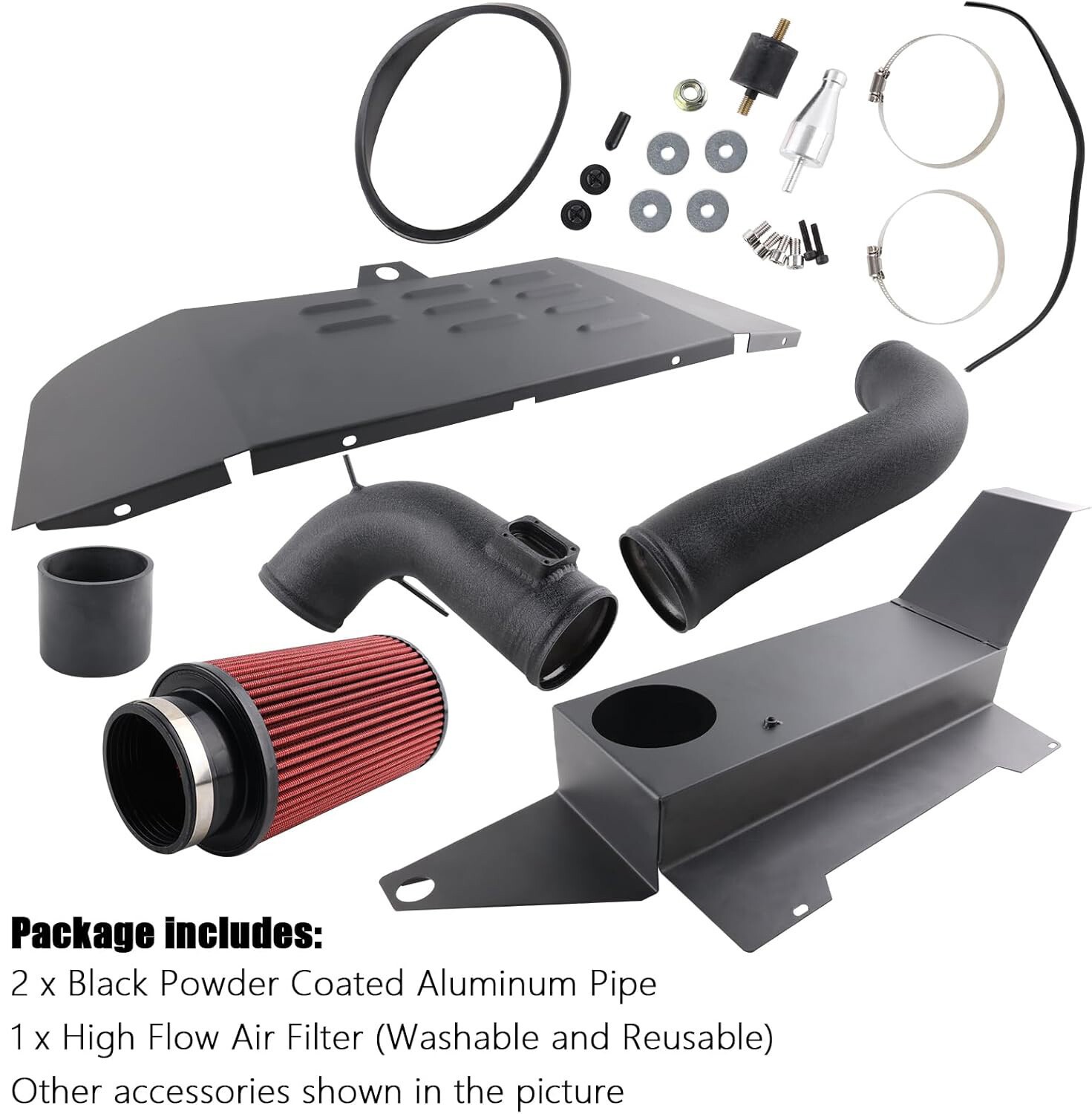 For BMW 2.0T F30 228i 320i 328i 420i 428i 12-16 Cold Air Intake System Pipe Kit