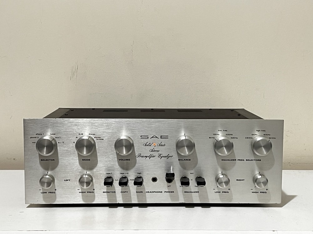 SAE Mark 1 One Preamplifier