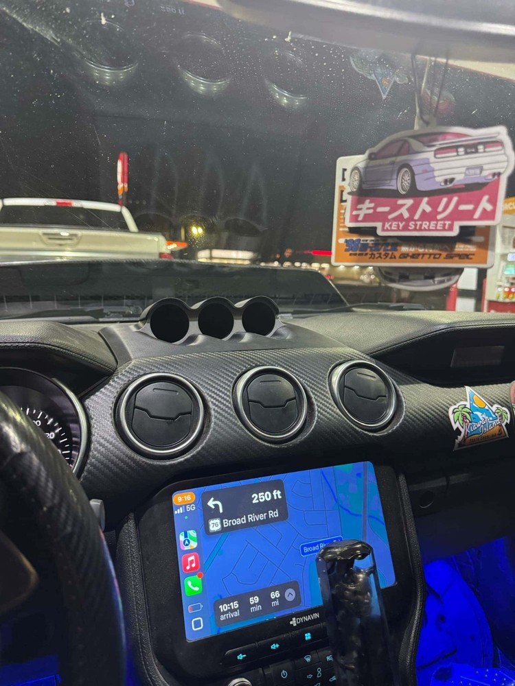 2015-2023 Mustang Gauge Pod