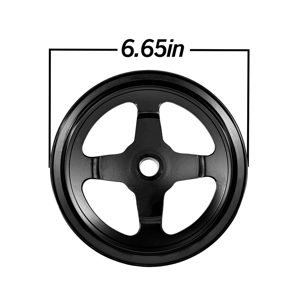 For 1997 - 2013 Corvette C5 C6 Metal Power Steering Pulley 19421325 12568997