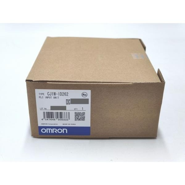 OMRON CJ1W-ID262 PLC I/O MODULE NEW #6