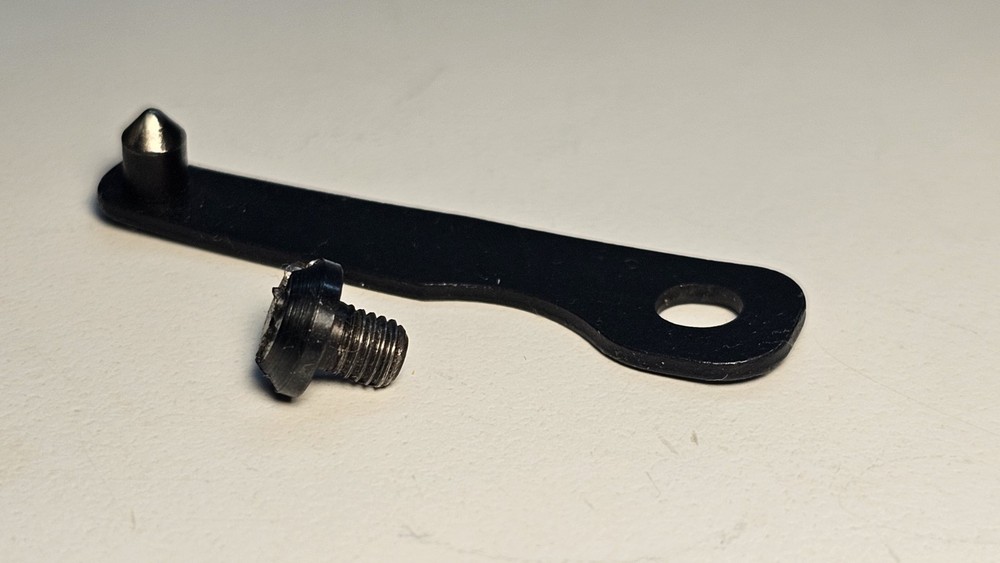 BPI/CVA Firebolt Ultramag Muzzleloader Rifle Bolt Stop Assembly (B)