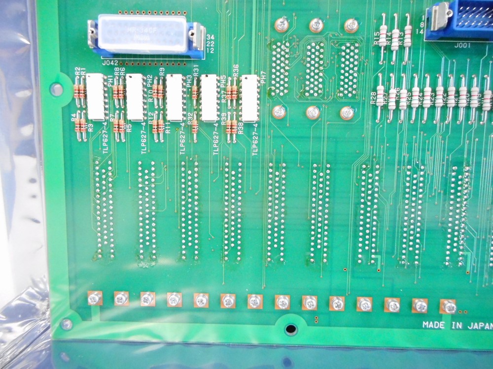 Disco Hi-Tec America DAP76610101-00 Interface Board PCB Untested AS-IS