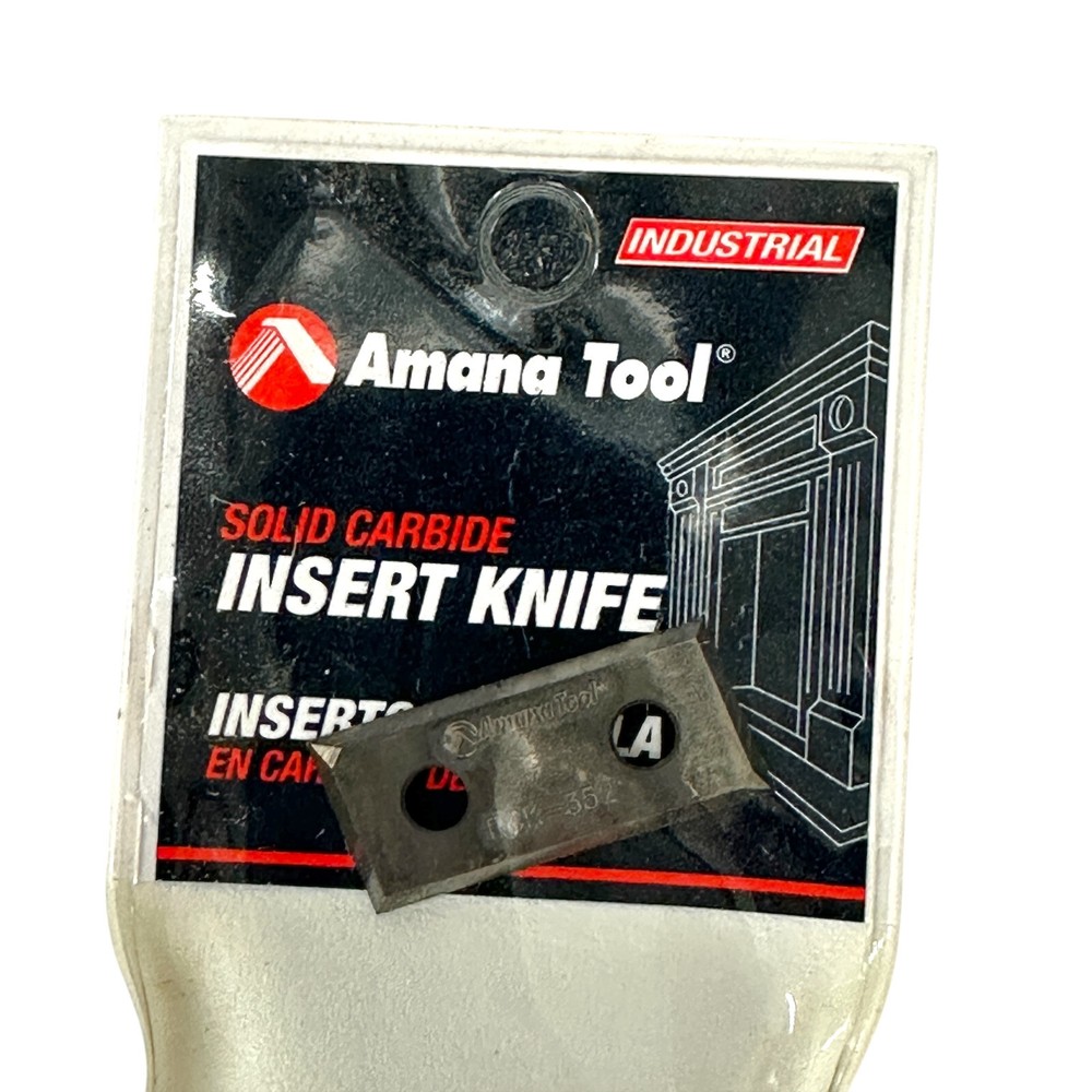 Amana Tool RCK-352 V Insert Replacement Knife MDF