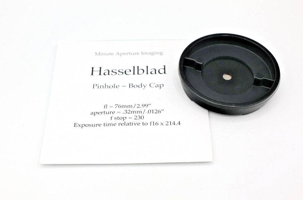 Hasselblad Pinhole Body Cap f230