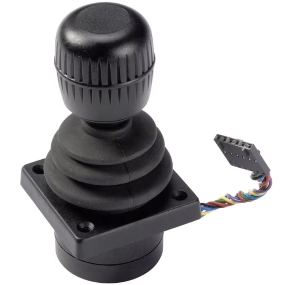 300007 Hall Effect Precision Contactless Analog Output 3 Axis Handle Joystick