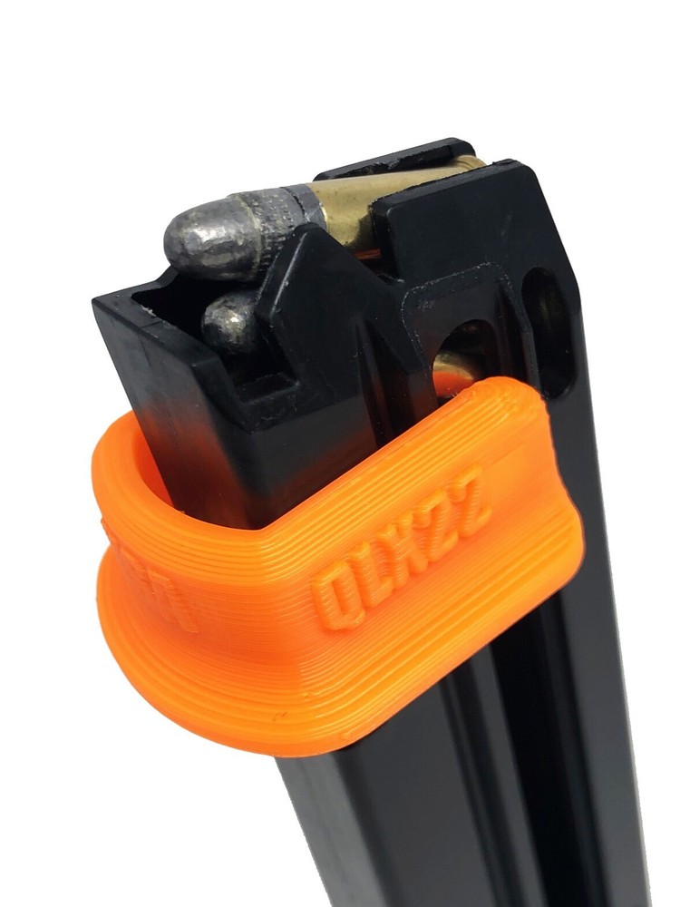 Taurus TX22 Speed Loader Quickie Loader by Hilljak - Orange