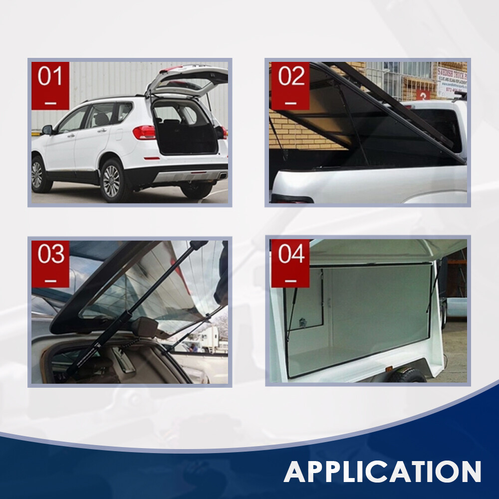 2X Front Hood Lift Supports Shocks Struts For Dodge Ram 1500 2500 3500 4500 5500