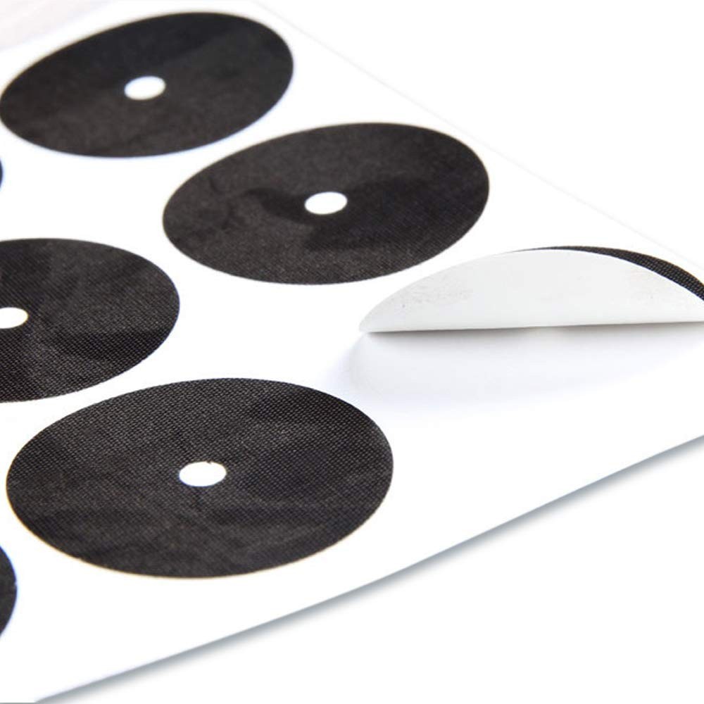 Scott Edward 36PCS Pool Table Marker Dots, Billiard Large, 2 Sheet Large