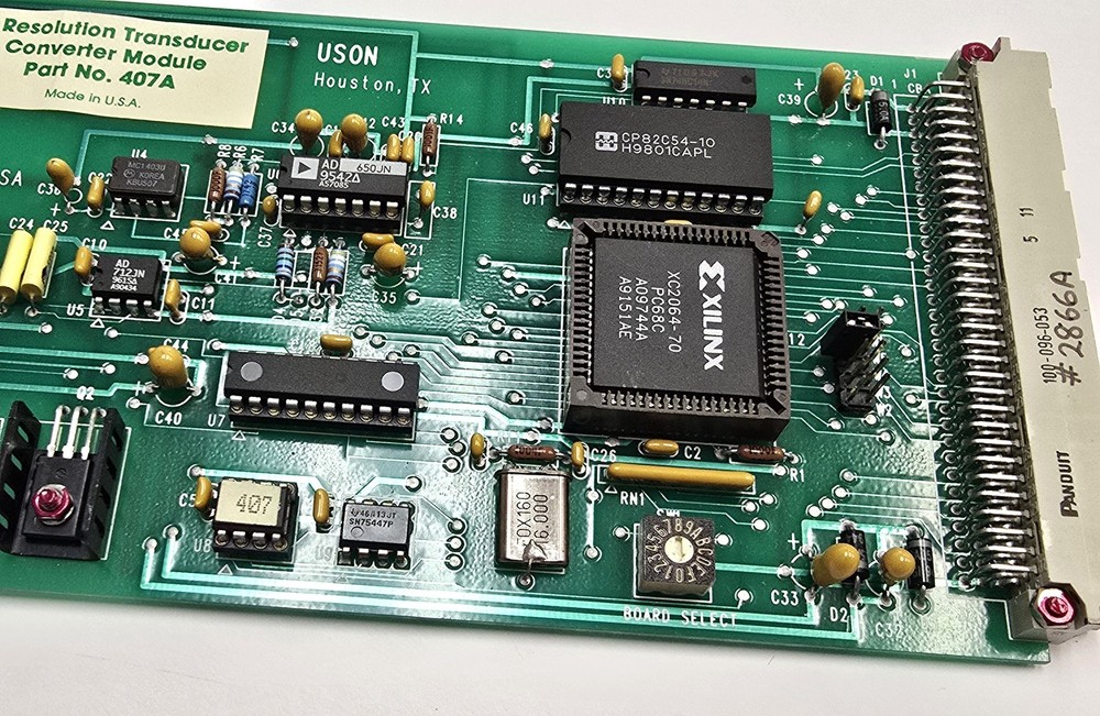 Uson 407A XDCR HI Resolution Transducer Converter Module