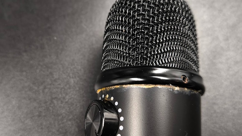 Nor-Tec 75511 Microphone Used Working Black