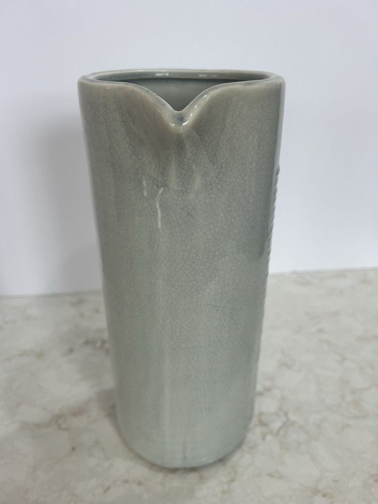 Grey Pottery ML Pitcher/Vase 11 Inches
