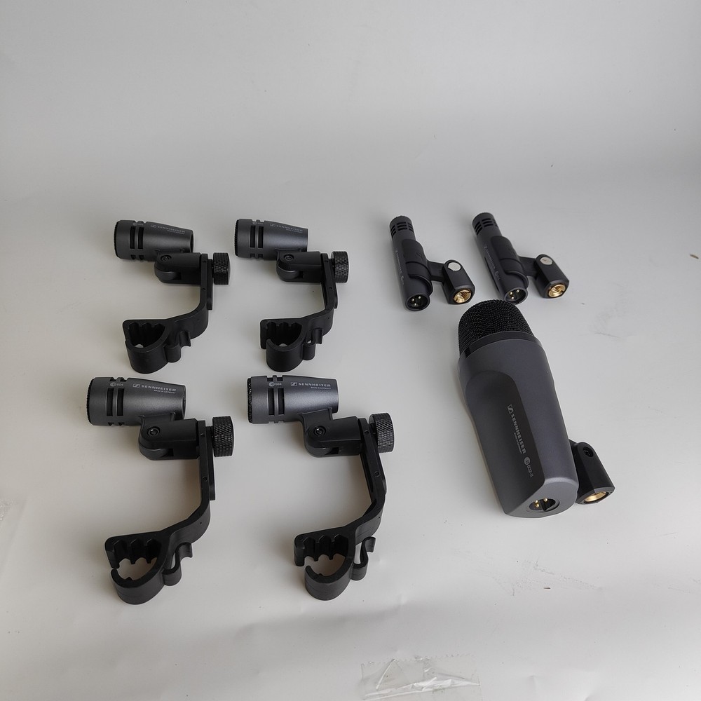Sennheiser Drum Kit 600 e600 Drum Mic Package with Case e602 e604 e614