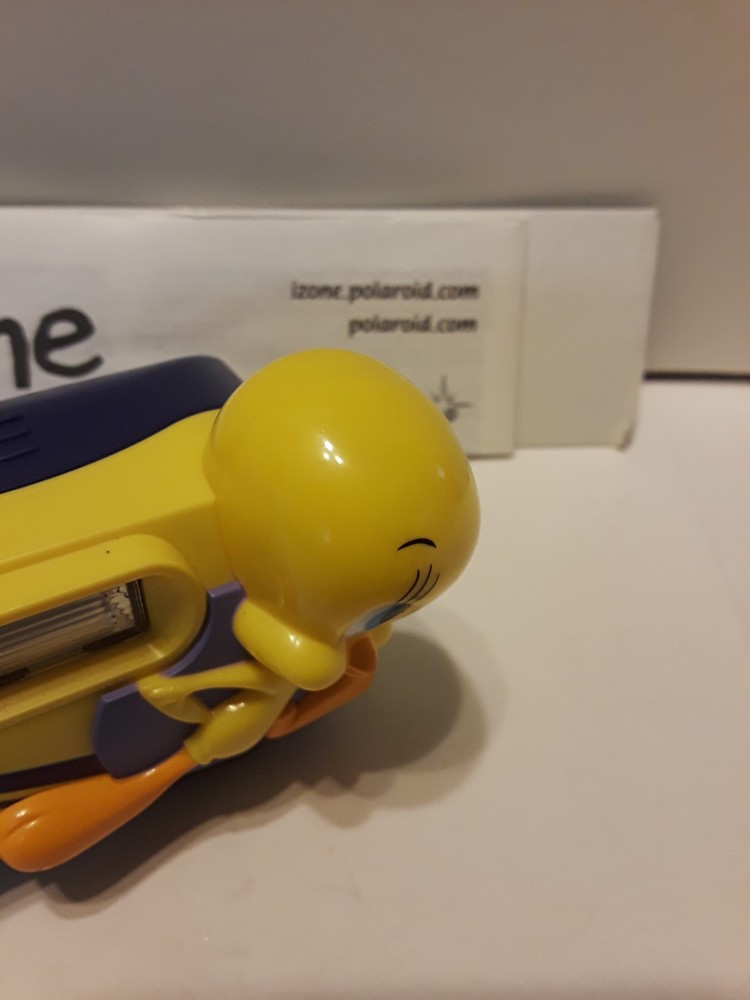 Tweety Bird Polaroid I-Zone Camera Tested and Working