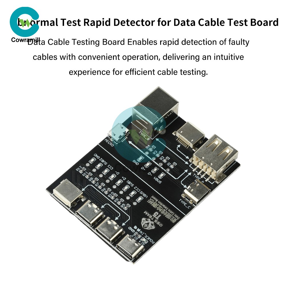 T5 Multifunctional Interface Cable Detection Module Data Cable abnormal testing