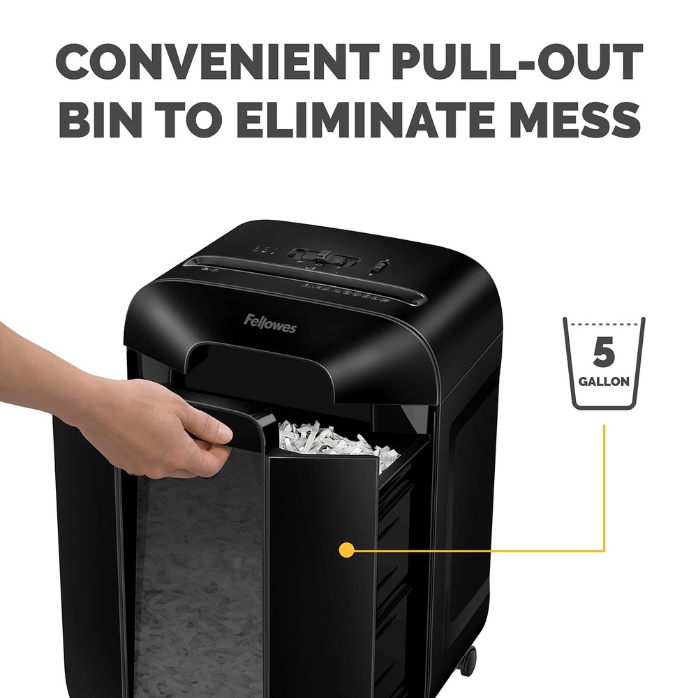 Fellowes LX85 Cross-cut Shredder