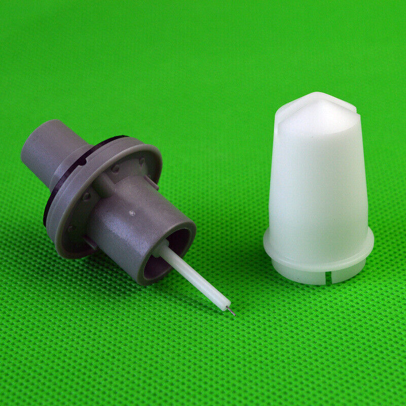 Replacement Electrode Assembly + Flat Nozzle for Nordson Encore Manual Spray Gun