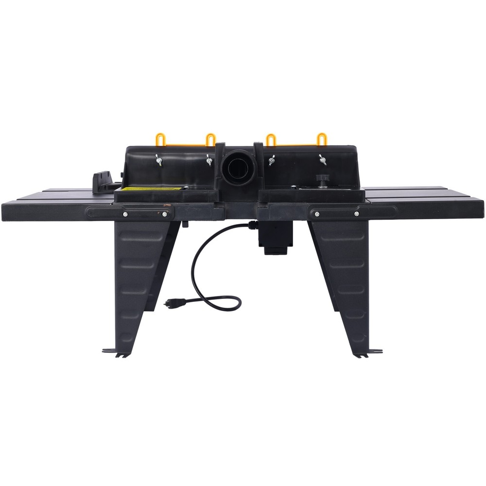 Electric Benchtop Router Table Wood Working Tool, Black