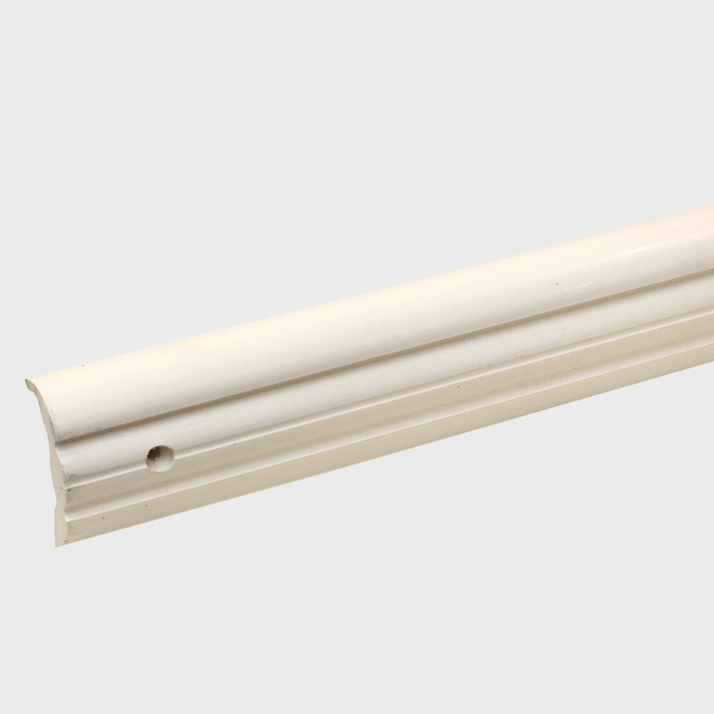 Boat Rub Rail 1952915 | Semi-Rigid 1 7/8 x 7/8 Inch White (16FT)