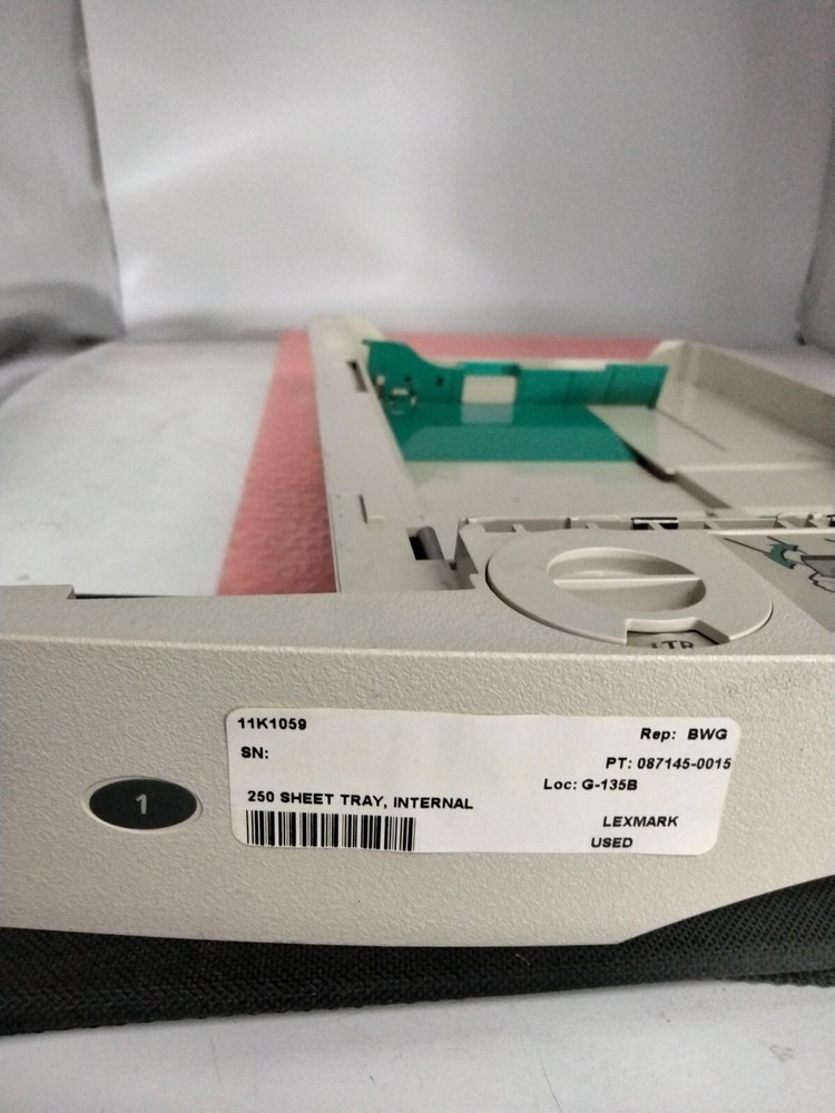LEXMARK 11K1059 250 SHEET TRAY