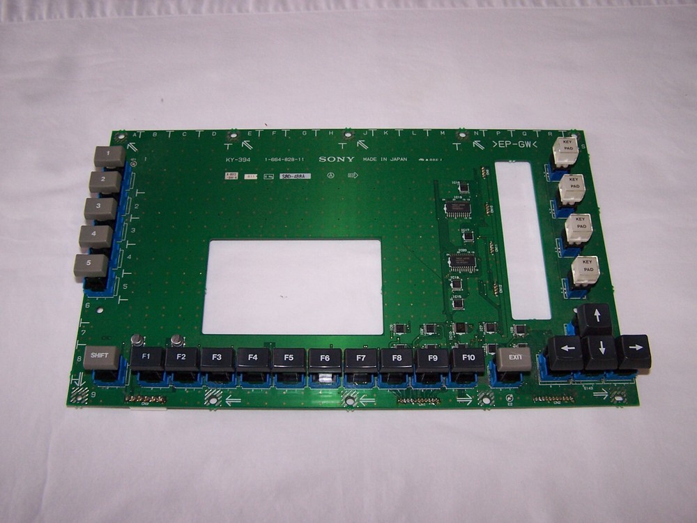 Sony DVS 7150 Switch PCB KY-394  1-664-828-11