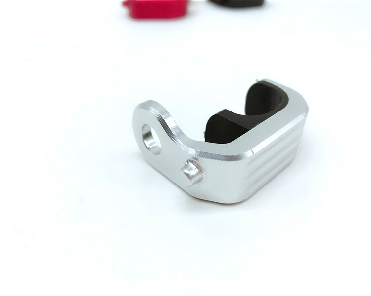 CNC Aluminum E-type hook folding unit set for Brompton non mudguard front fork