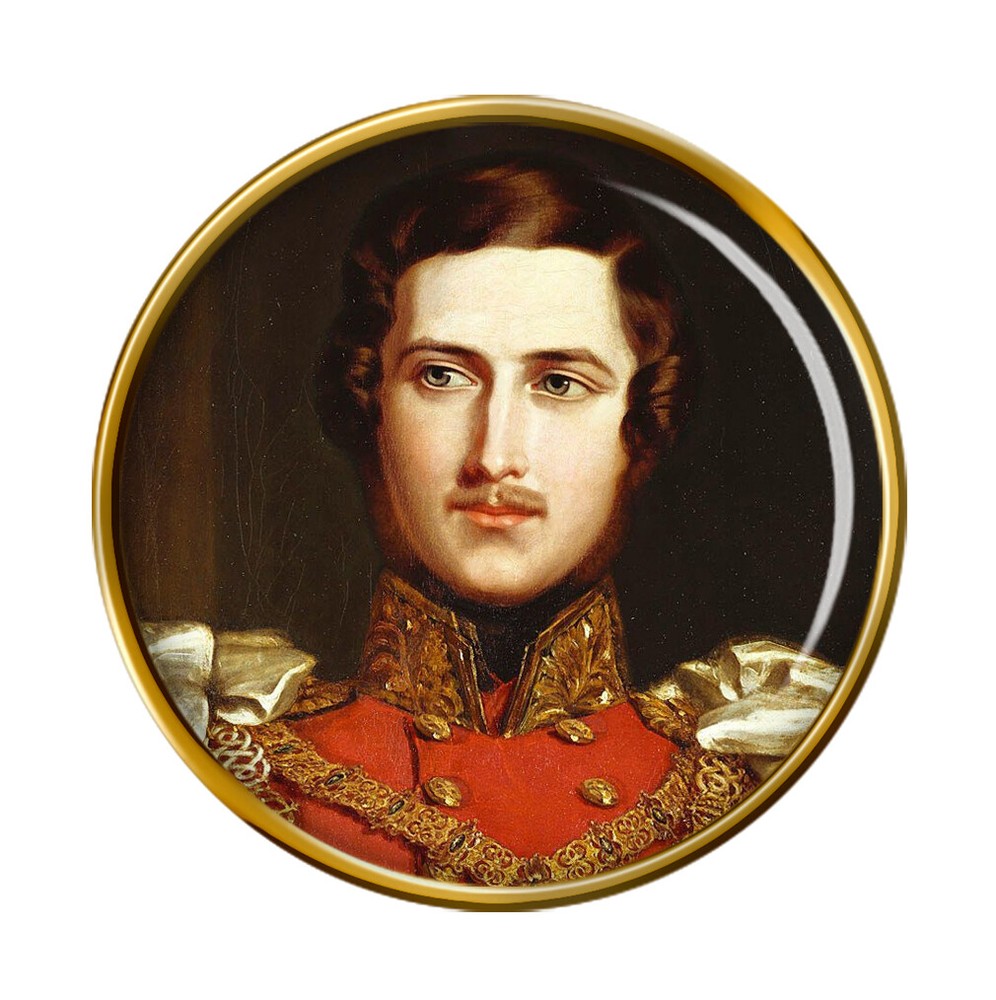 Albert, Prince Consort Pin Badge
